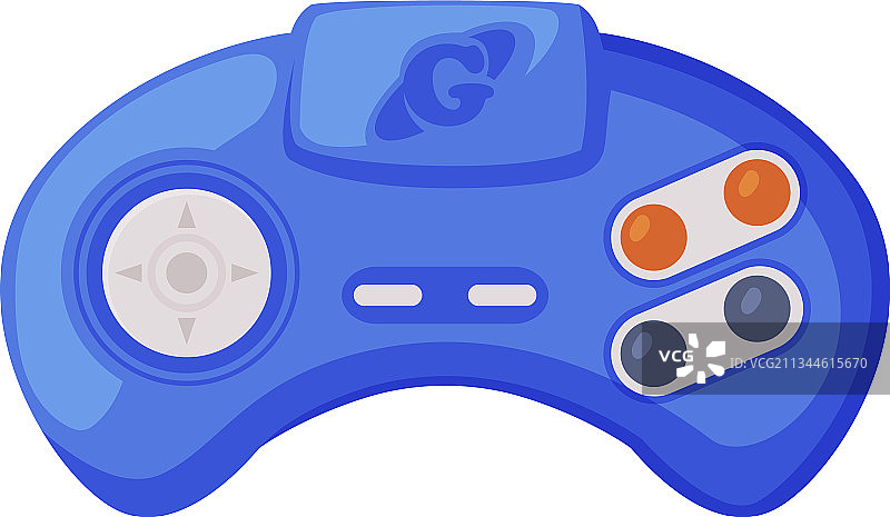 现代游戏机手柄图片素材