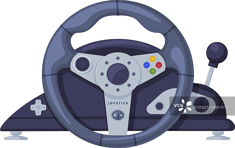 赛车方向盘游戏控制器电子游戏图片素材