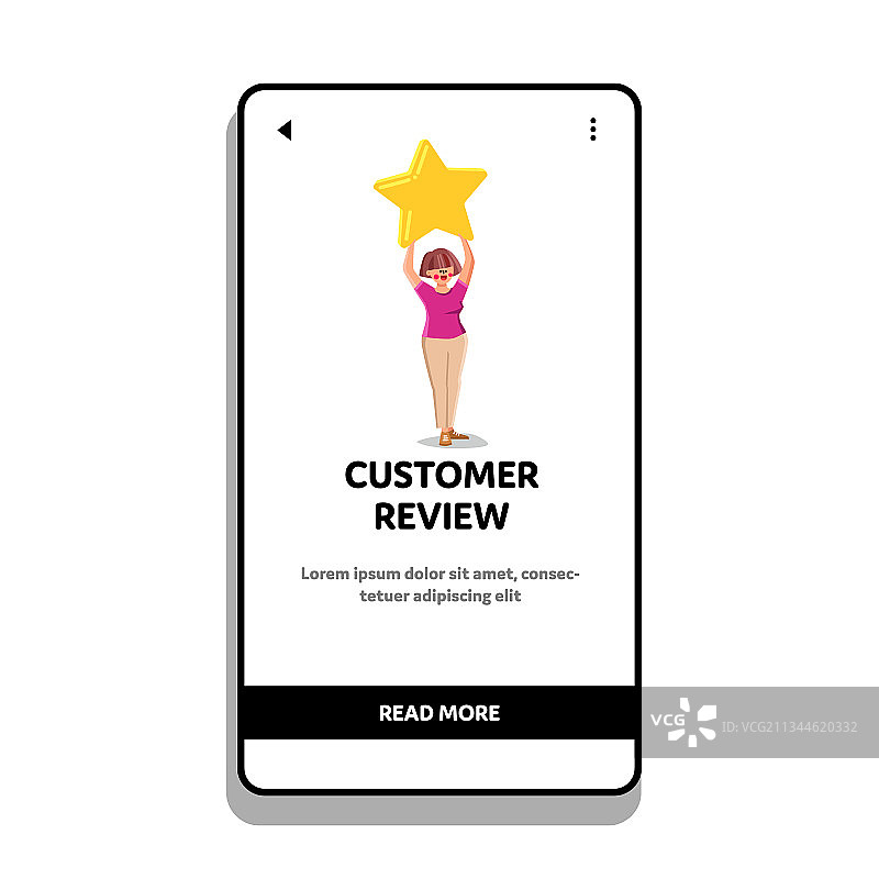 购买或服务后的客户评价图片素材