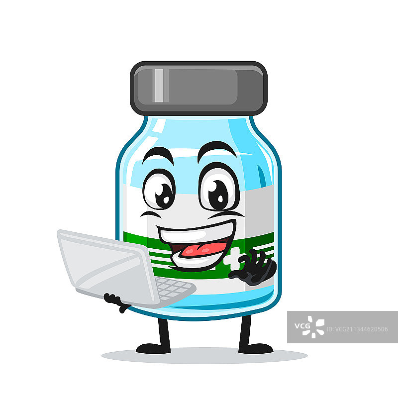 疫苗人物或吉祥物图片素材