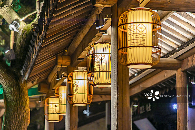 江南水乡苏州吴江黎里古镇图片素材