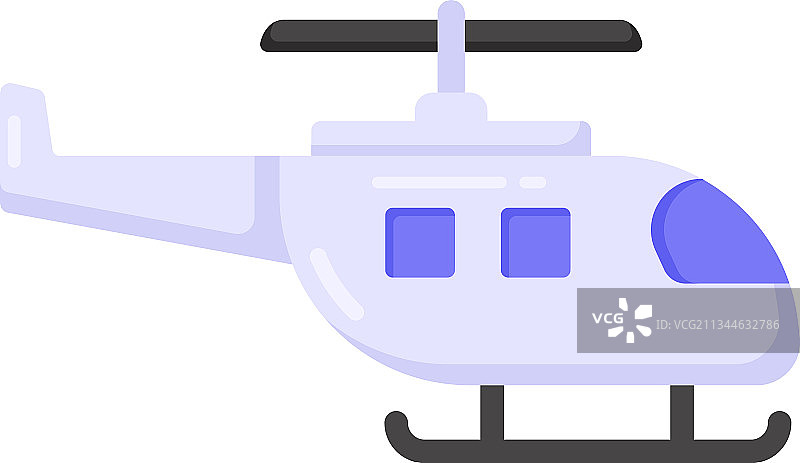 基本直升机图片素材