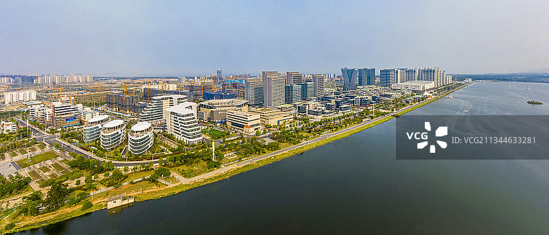 福州东湖数字小镇--科技、人文、生态的特色小镇图片素材