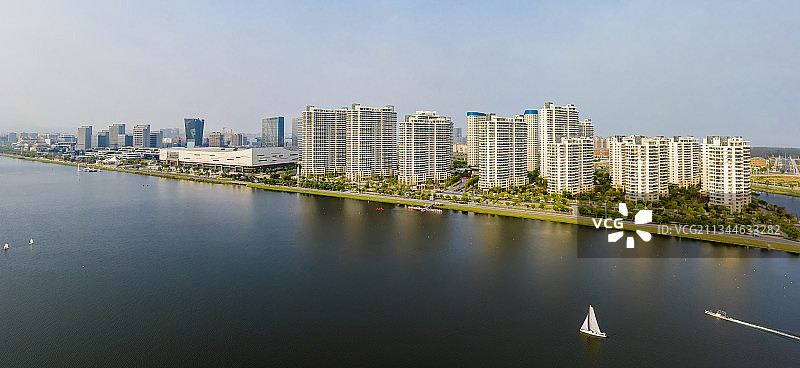 福州东湖数字小镇--科技、人文、生态的特色小镇图片素材