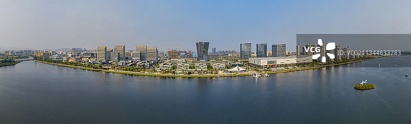 福州东湖数字小镇--科技、人文、生态的特色小镇图片素材