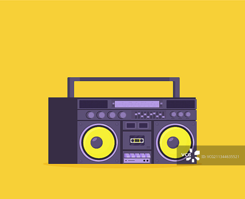 老式音乐播放器图片素材