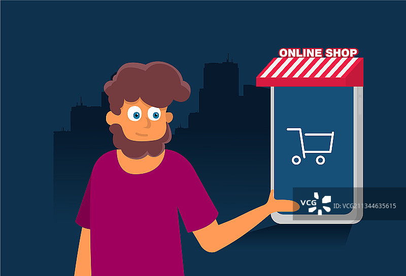 在线商店促销笔记本电脑图片素材