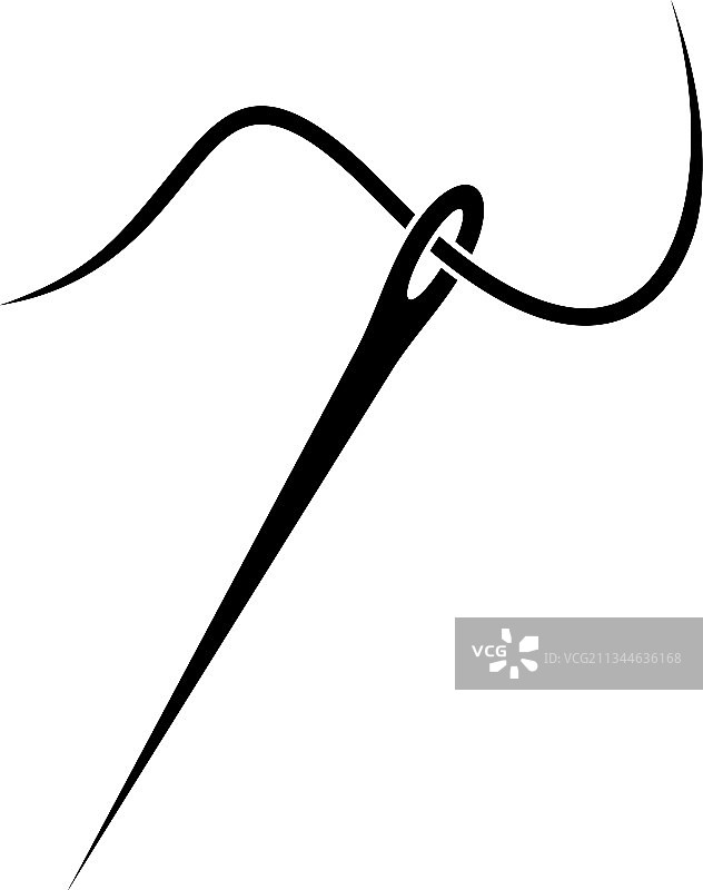 缝纫针图片素材