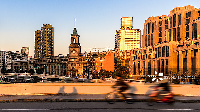 早安上海图片素材