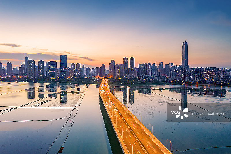 武汉沙湖图片素材