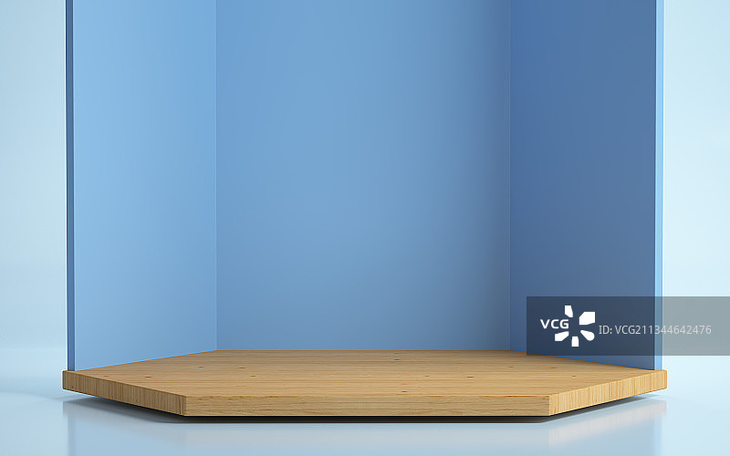 产品展台三维图形背景图片素材