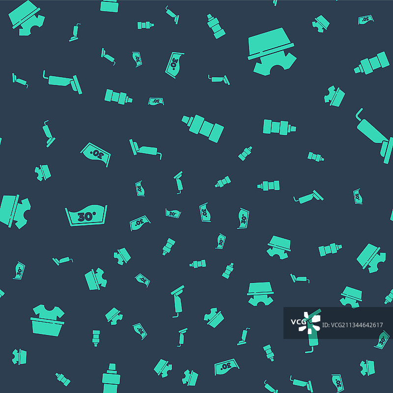 清洁剂瓶套装：含水槽和衬衫图片素材