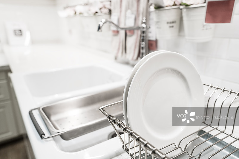 室内厨房特写图片素材