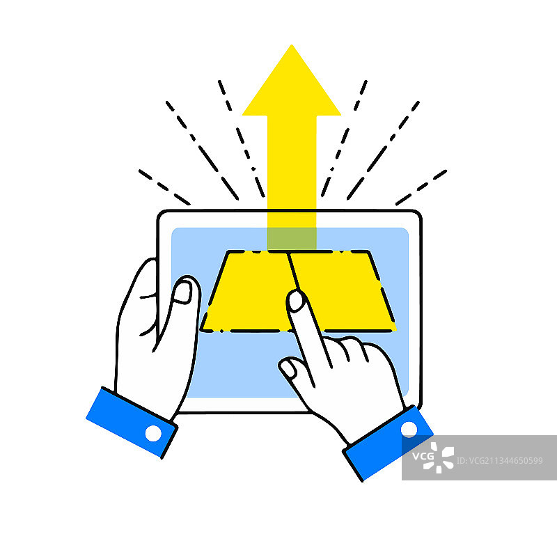 金价上涨商业分析图片素材