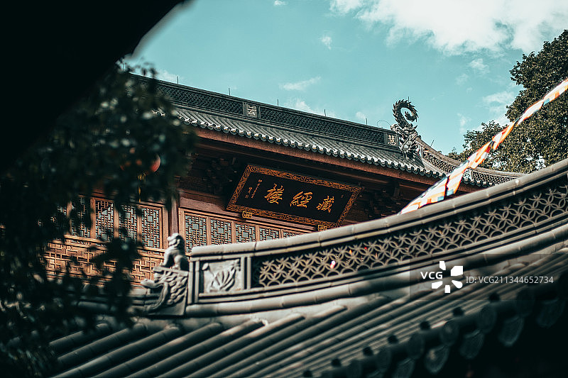 寺院一隅图片素材