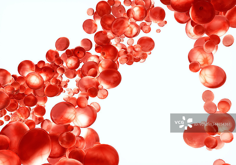 3D渲染的DNA序列图片素材