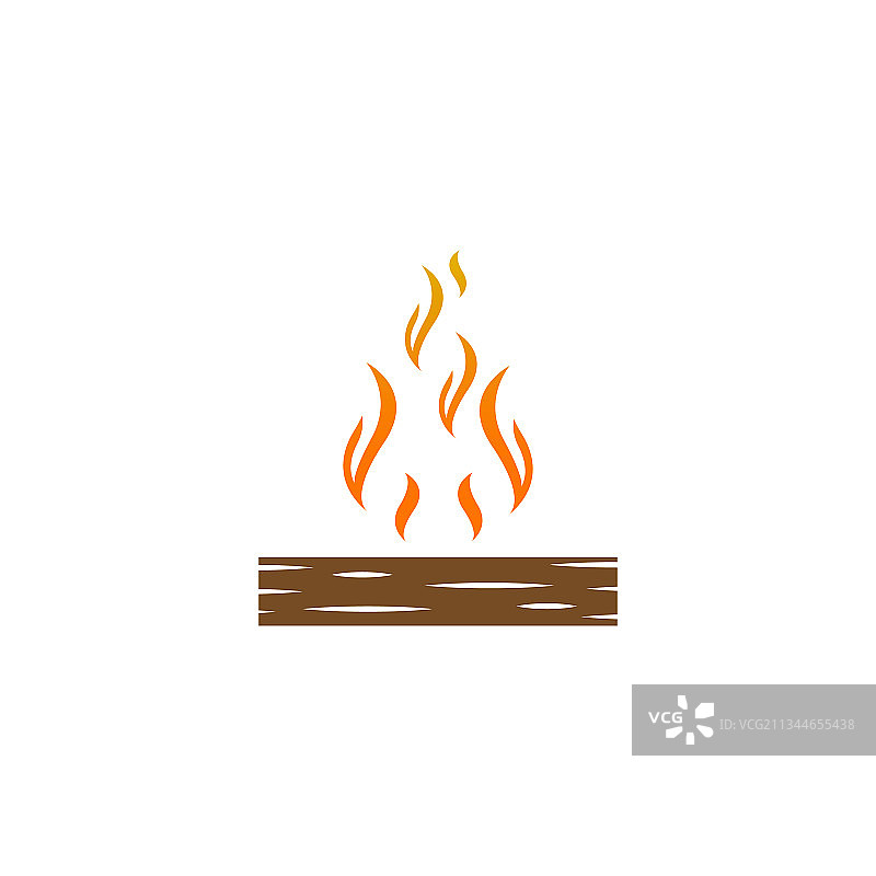 火焰Logo设计模版图片素材