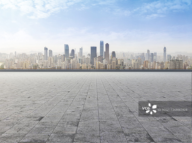 城市道路汽车广告背景图图片素材