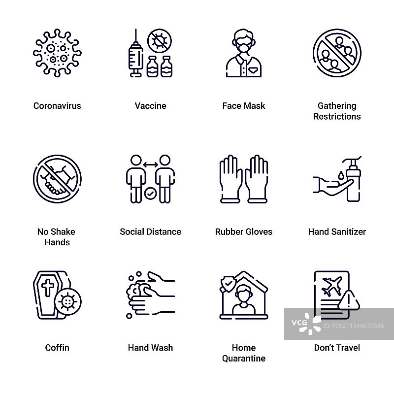 新冠肺炎图片素材