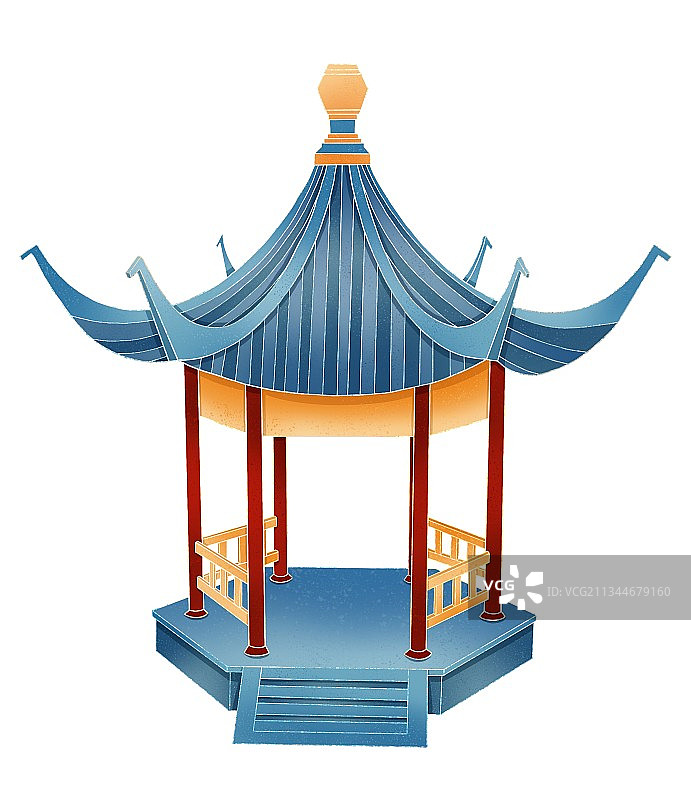 亭子图片素材