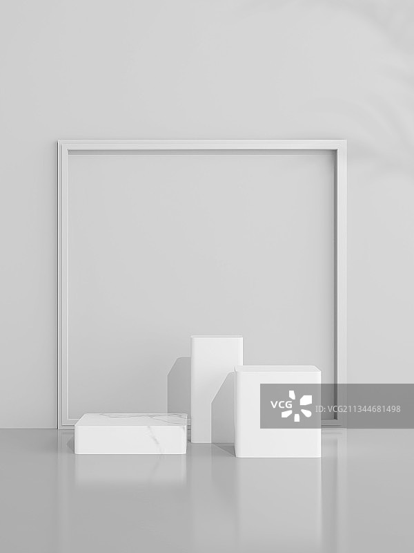 3D模拟场景产品创意展示台背景图片素材