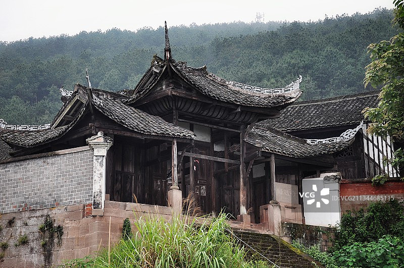 重庆丰都悟惑寺图片素材