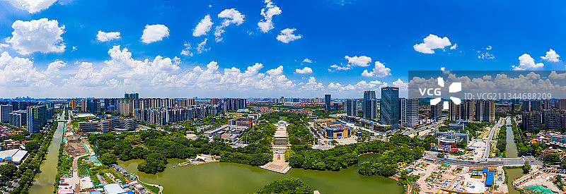 佛山市顺德区北滘新城图片素材