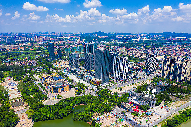 佛山市顺德区北滘新城图片素材