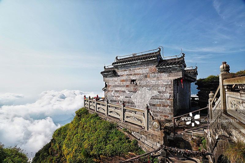 梵净山--红云金顶图片素材