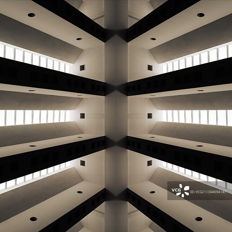 建筑内部空间图片素材