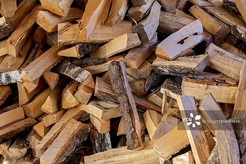 木柴特写图片素材