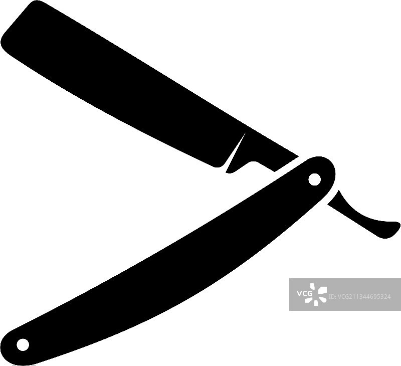 复古剃须刀图片素材