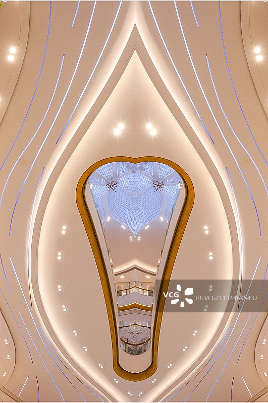 建筑上空，江苏南京图片素材