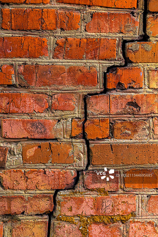 砖墙全帧拍摄图片素材