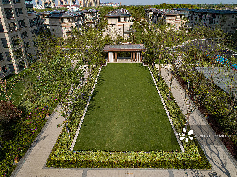 草坪，草地，绿化，绿色图片素材