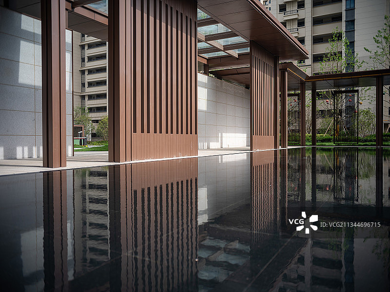 房地产，中国文化，中式风格图片素材