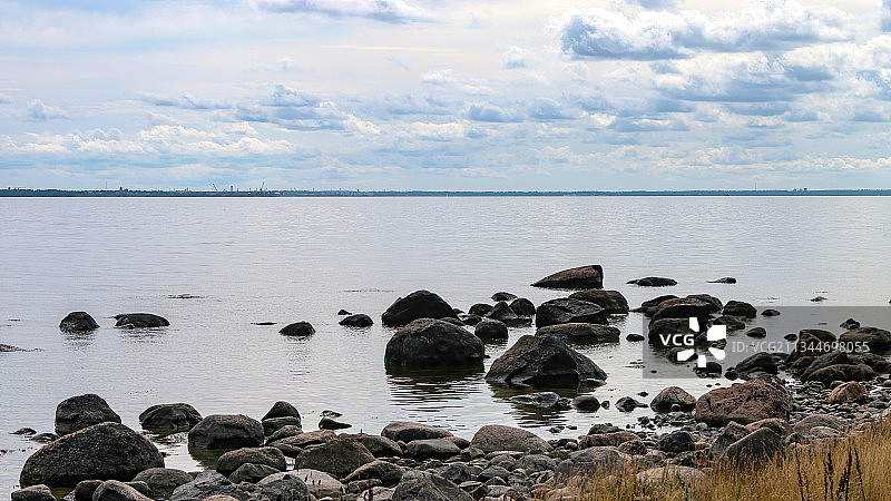 爱沙尼亚塔林艾格纳海景风光图片素材