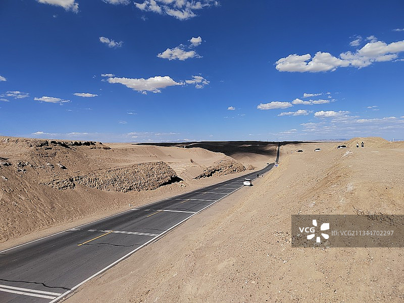 315国道U型公路图片素材