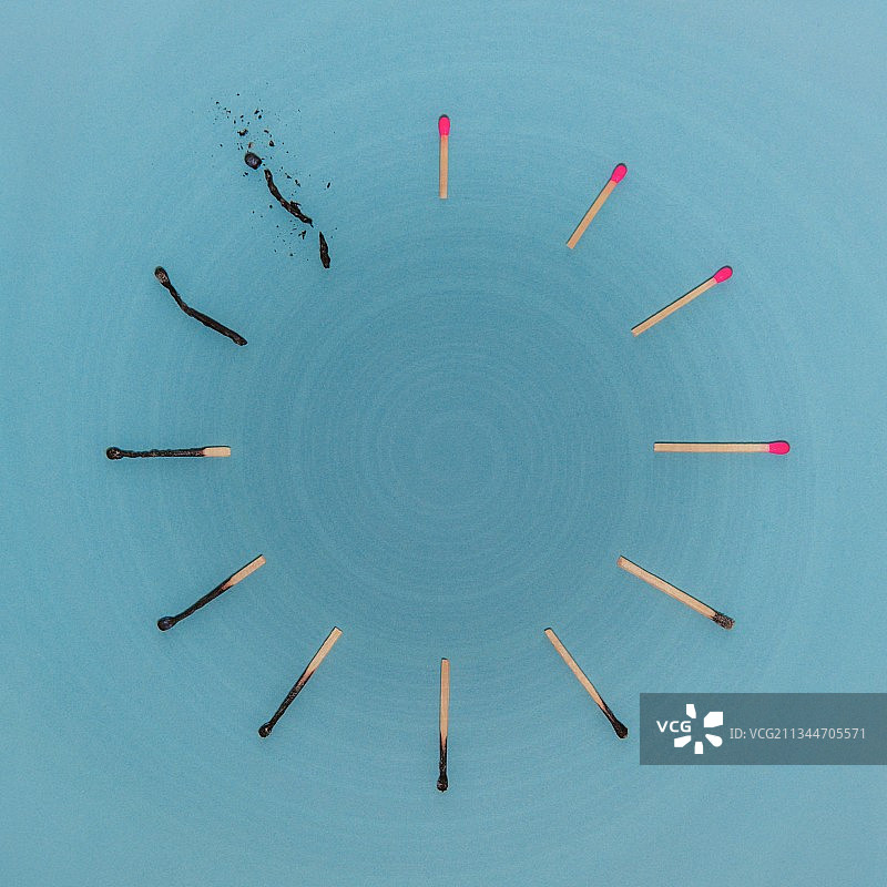 德国威斯巴登火柴概念航拍图图片素材