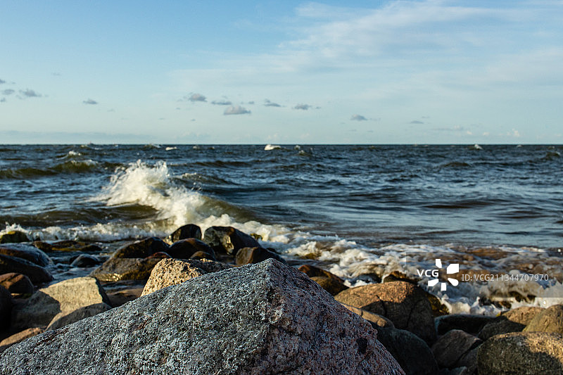 海景与天空图片素材