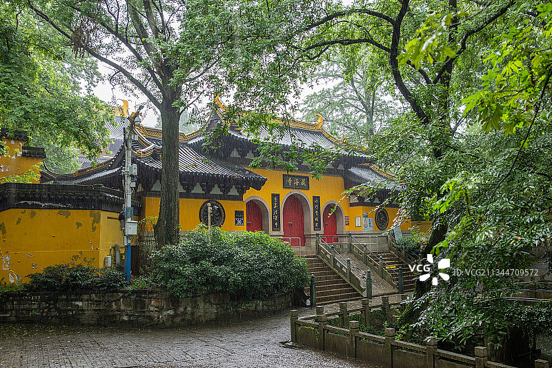 苏州藏海寺图片素材