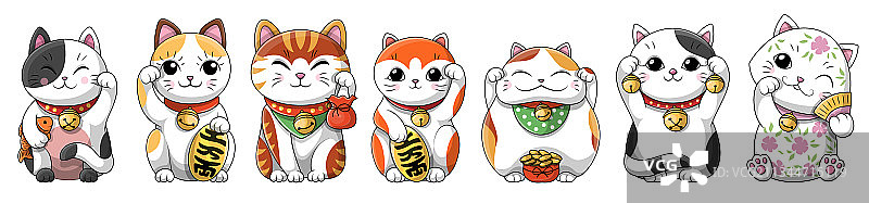 可爱的小猫咪图片素材