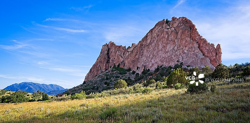 岩层景观图片素材