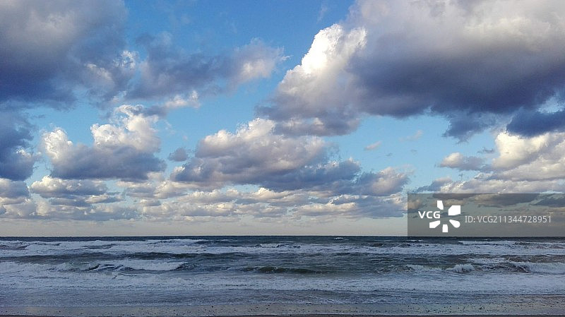 海景与天空图片素材