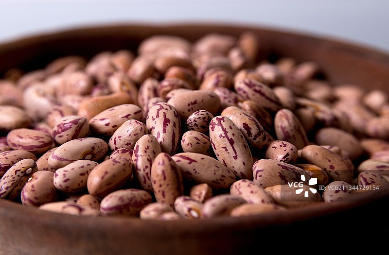 格鲁吉亚豆类菜肴Lobio特写图片素材