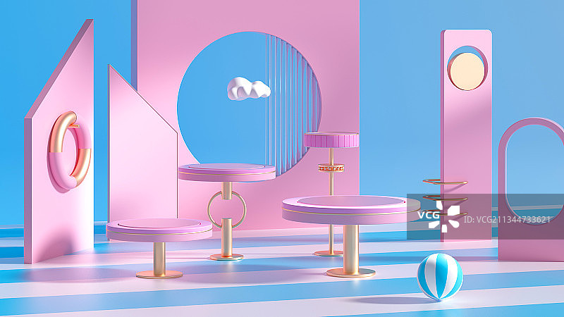 3D背景模拟场景背景图片素材