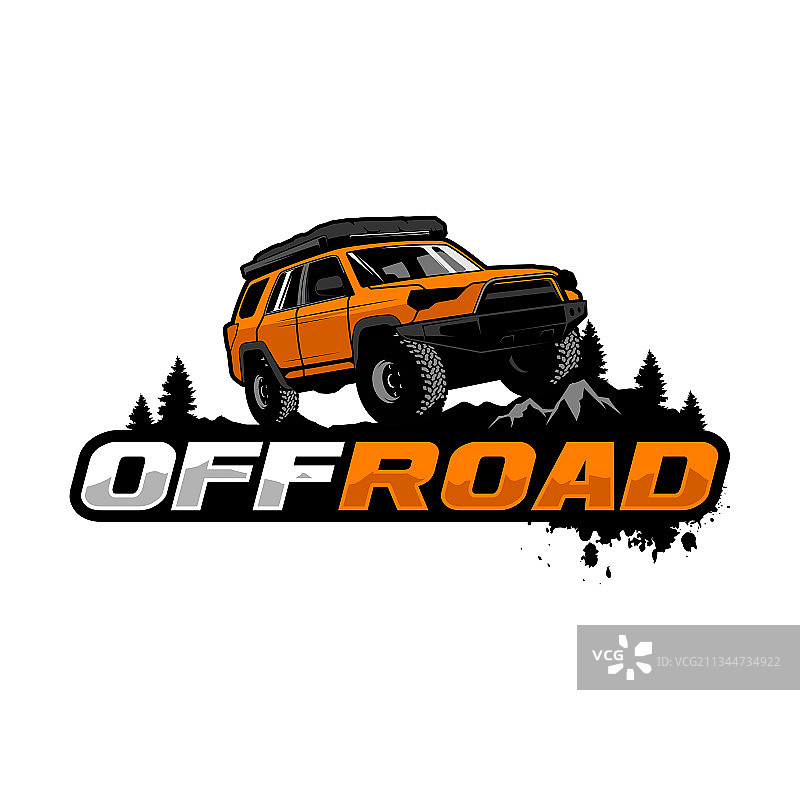 越野Logo模板图片素材