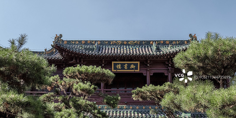 御书楼图片素材