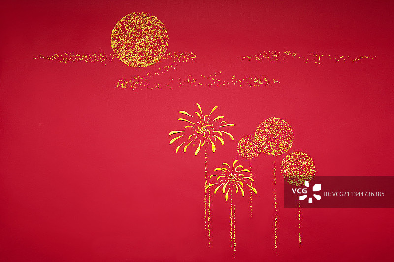 红色,海报背景,喜庆,鞭炮图片素材