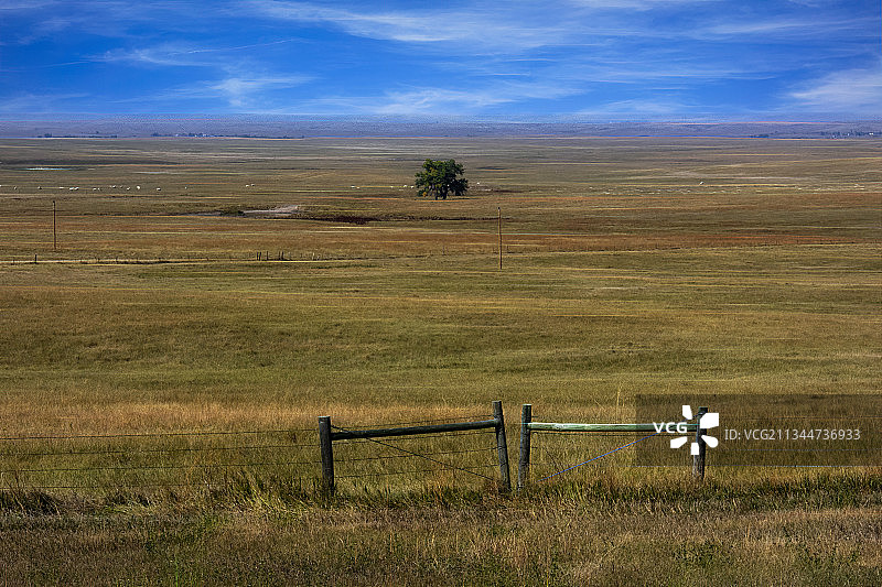 美国南达科他州田野风光图片素材